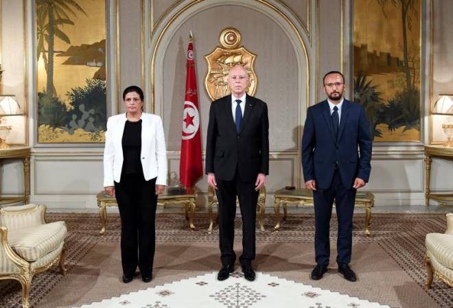 Tunisian President continues purge, fires Finance and Technology ministers