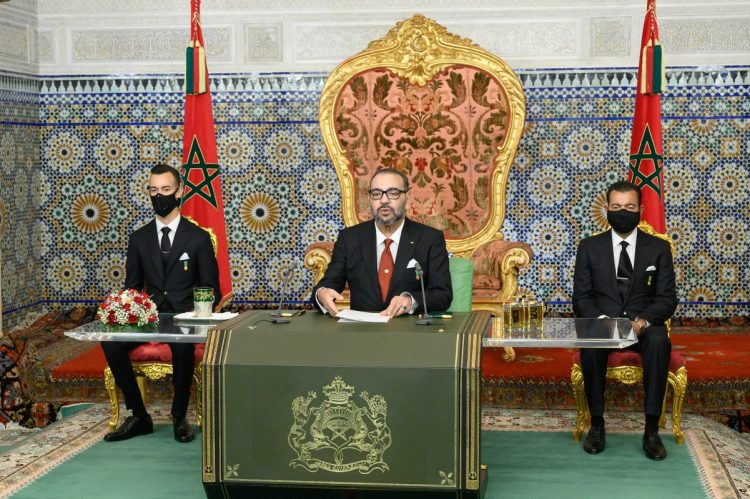 King Mohammed VI speech aug 20- 2021