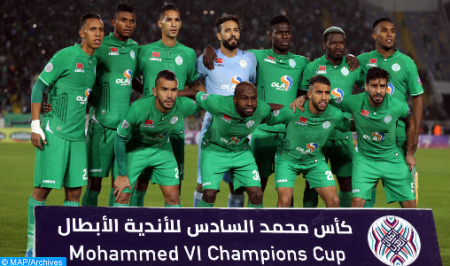 Raja Casablanca win Mohammed VI Champions Cup on penalty kicks