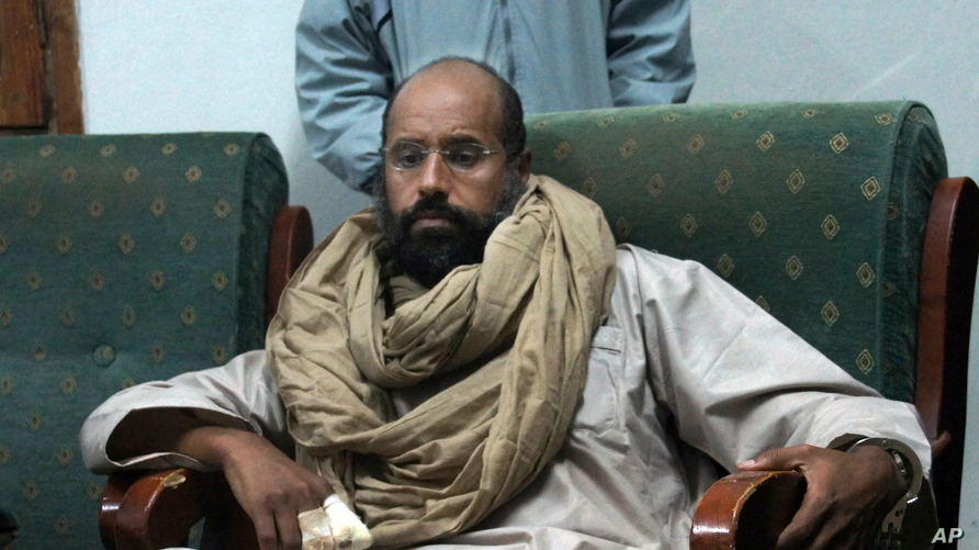 Libya: Arrest warrant against Presidential hopeful Saif Al-Islam Gaddafi for murder