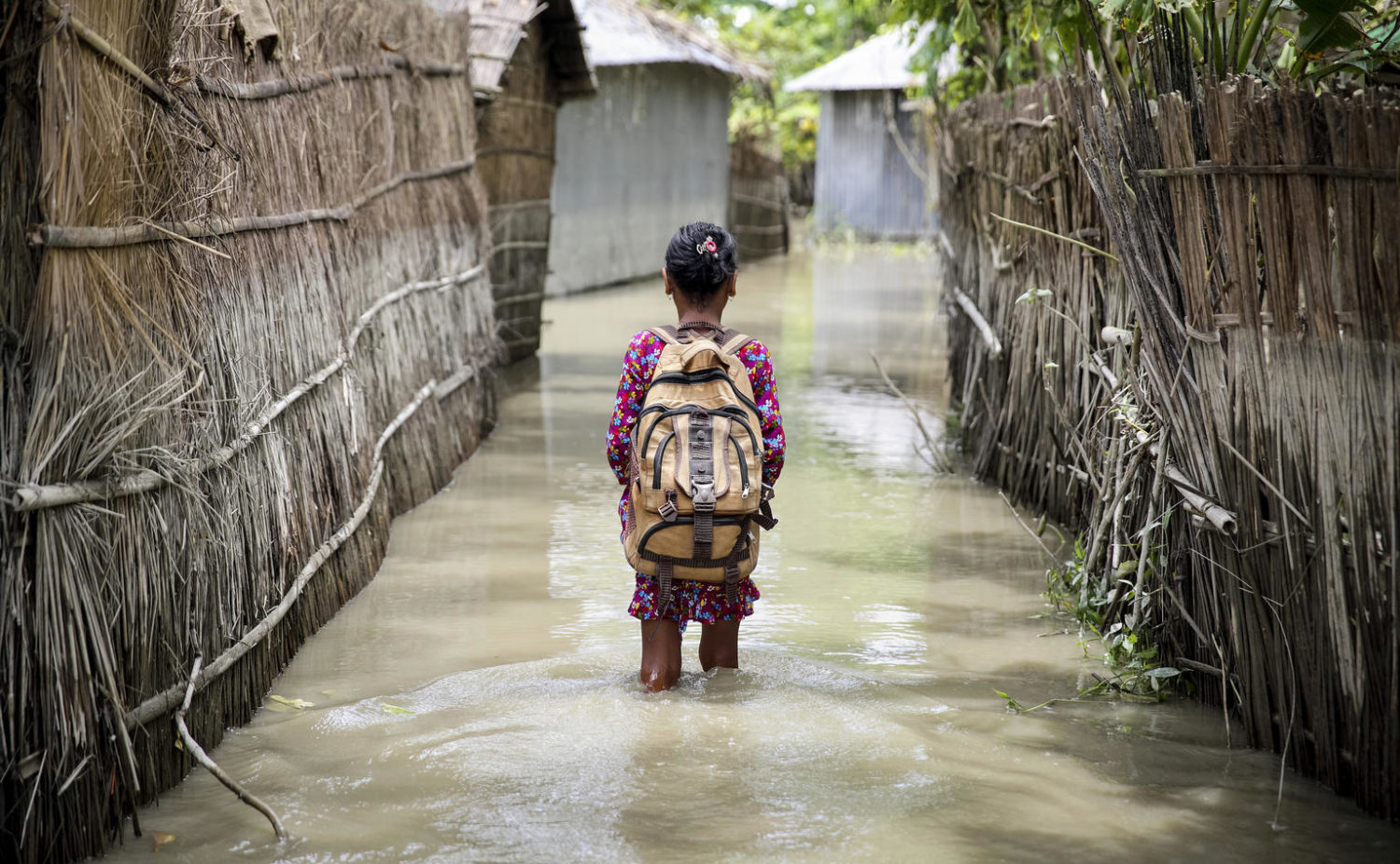 Nearly 1Bln children at ‘extremely high risk’ globally because of climate Change, UNICEF warns