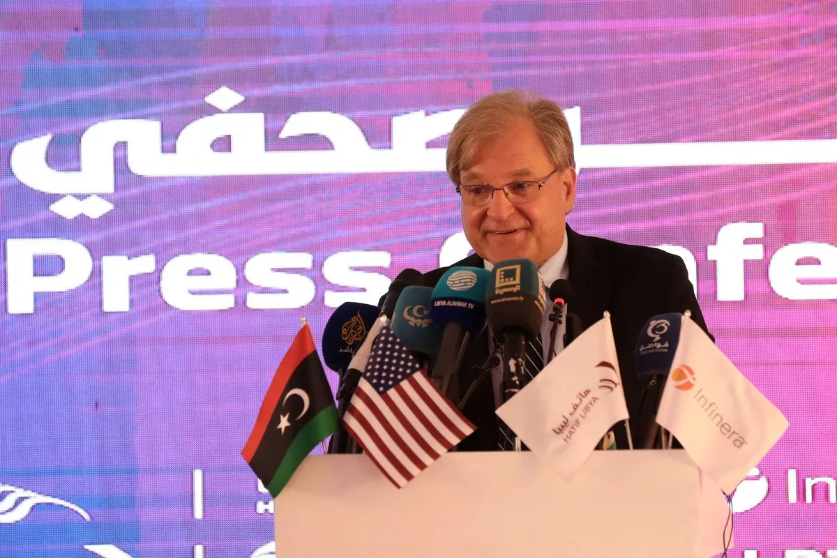 US Libya envoy to hold talks with Haftar in Egypt to support December elections