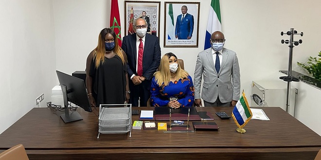 Sierra Leone opens Consular representation in Dakhla, appoints Zainab Candy as Consul General