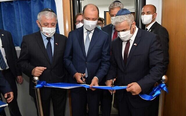 Israel’s Liaison Office Inaugurated in Rabat