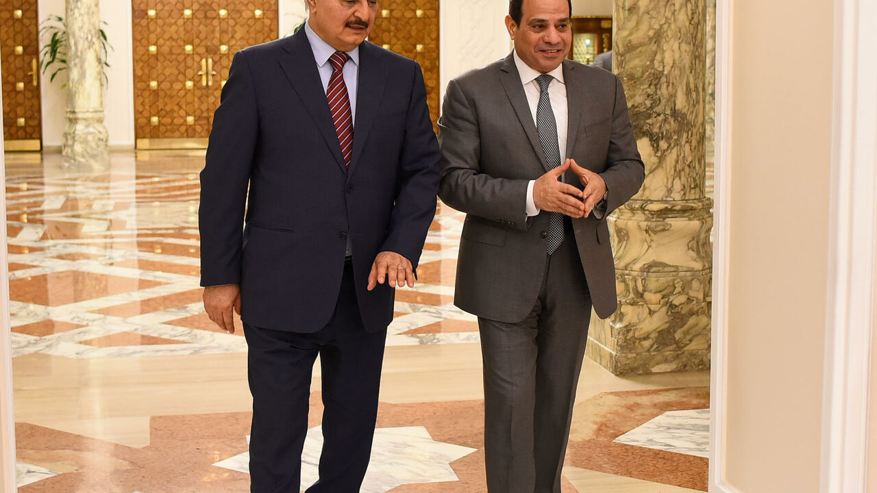 Egypt-Libya: Haftar becomes again the privileged ally of Cairo