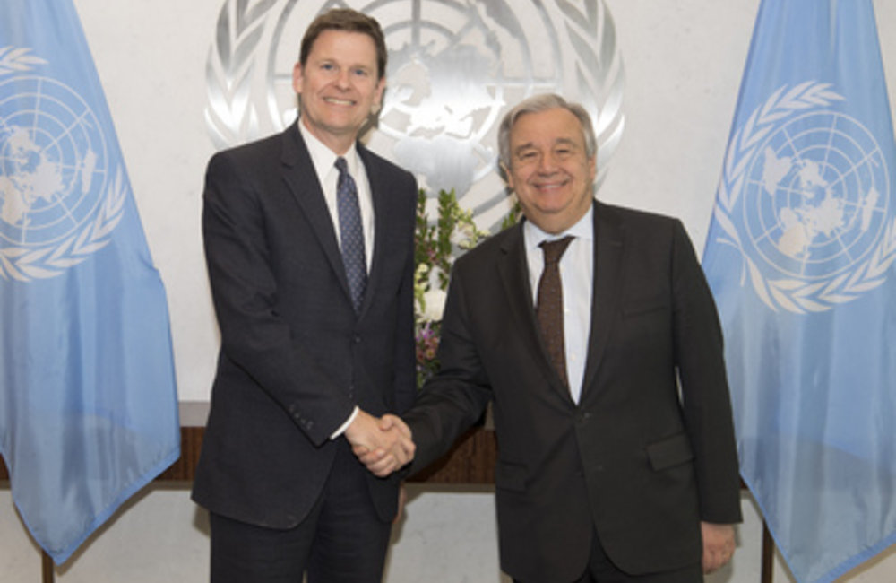 Sahara: UN Chief meets Head of MINURSO