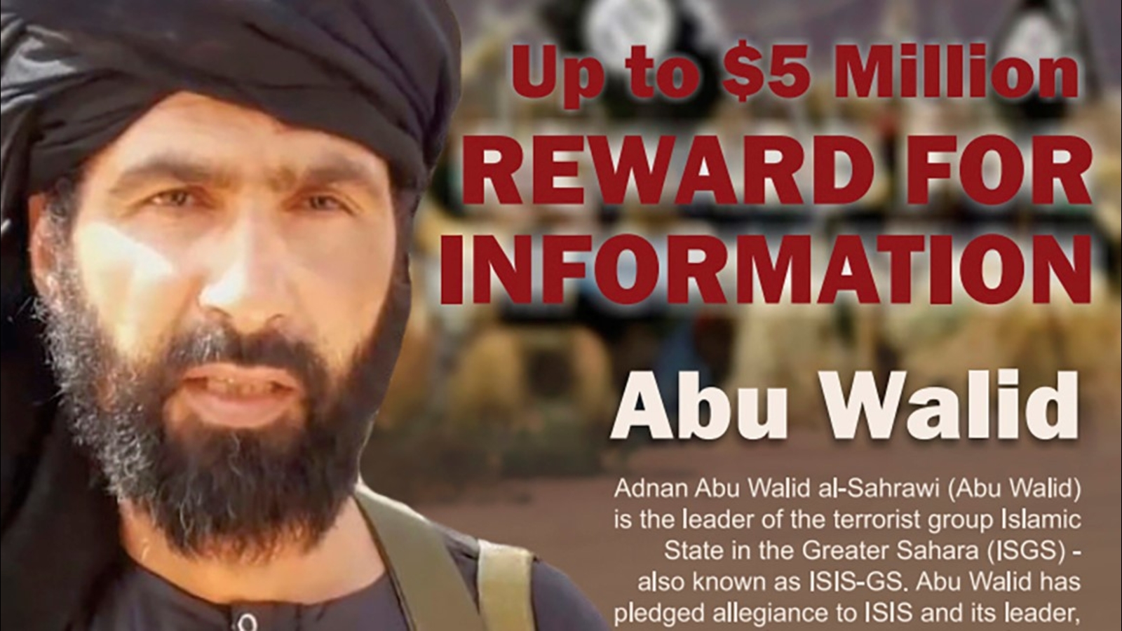 Abu Walid al-Sahrawi’s death, additional evidence to collusion between Polisario & terrorism in Sahel