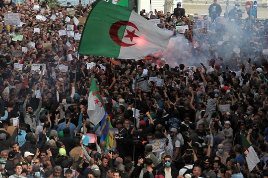 Does Algeria still have cash to buy social peace?