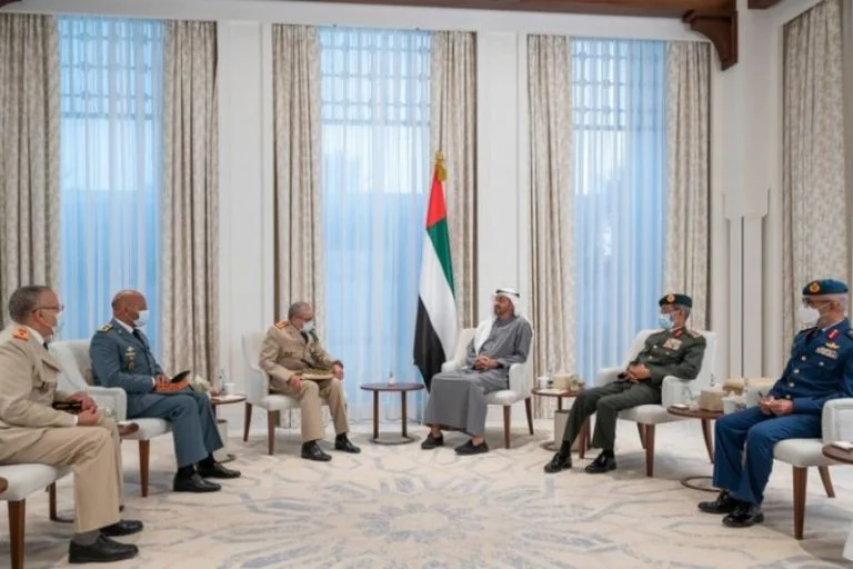 Morocco & UAE determined to step up defense & military cooperation
