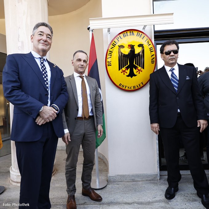 Germany re-opens embassy in Libya
