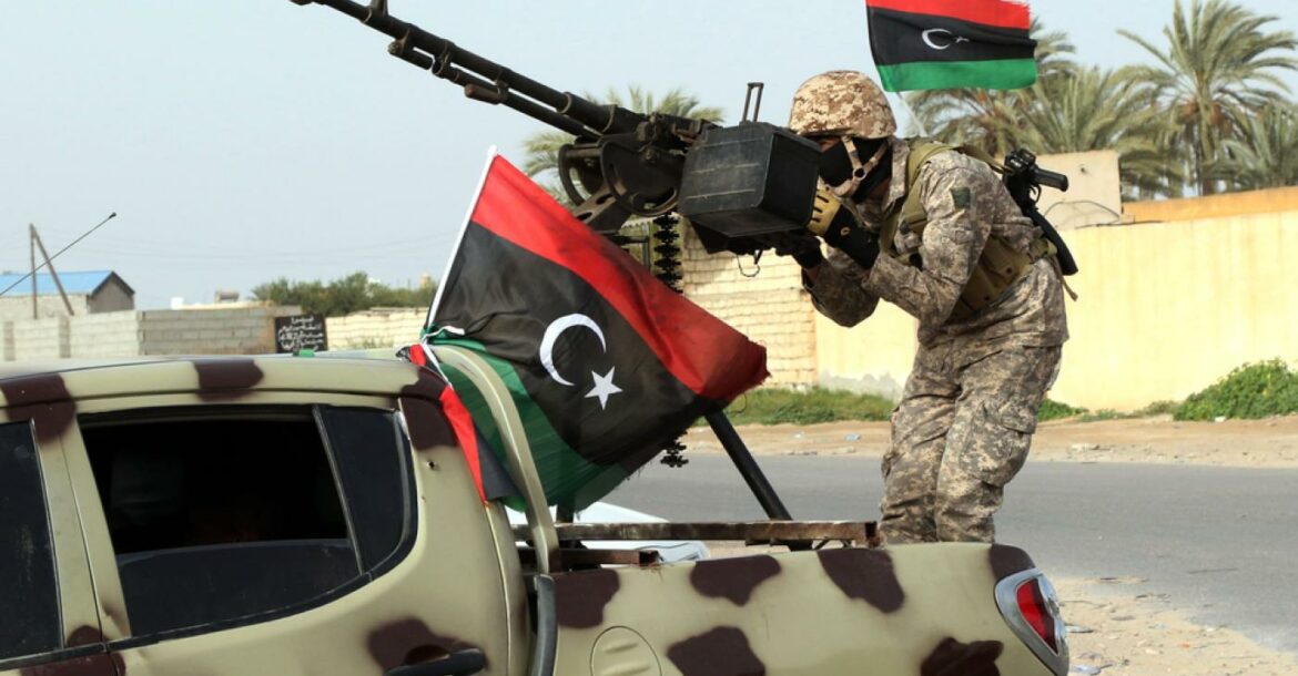 Pro-Haftar operation against Chadian group in Libya