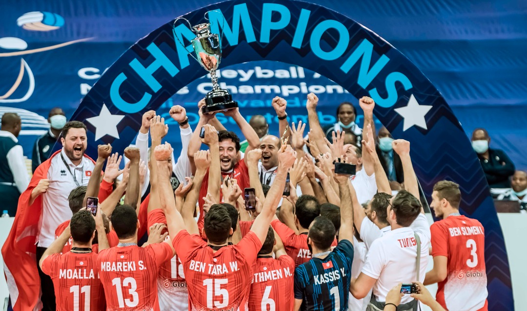 Tunisia crowned champions of African Men’s Volleyball Championship for record 11th time