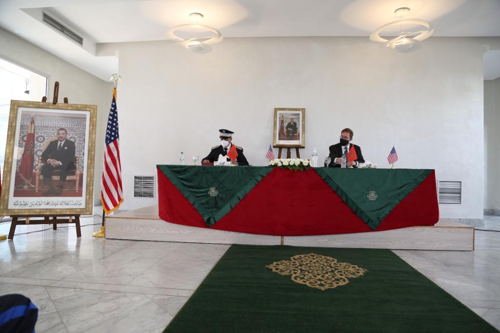 US supports Morocco’s police narcotics investigation with vehicles, forensic lab test equipment