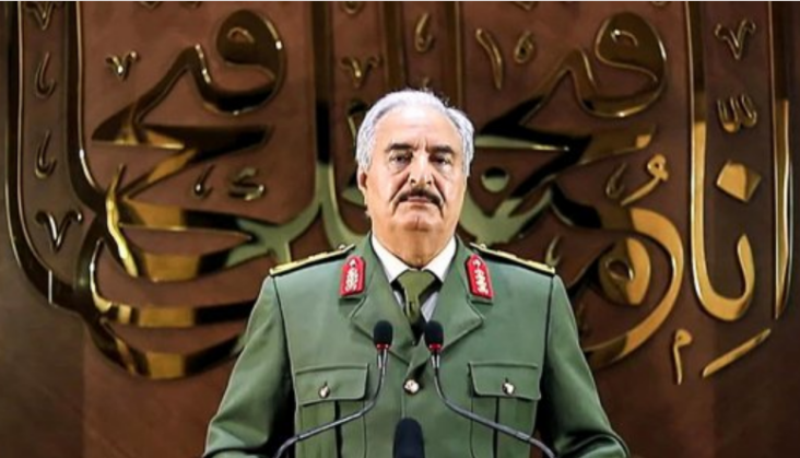 Haftar resigns temporarily from ALAF until December elections