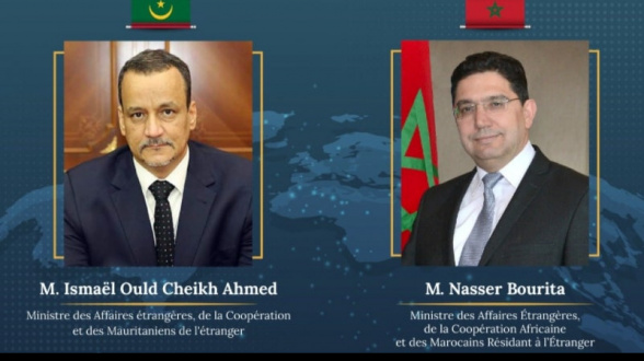 Morocco, Mauritania determined to intensify contacts & permanent consultations