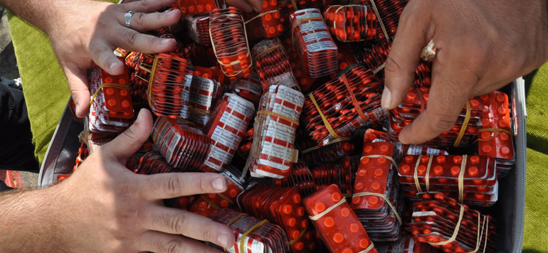 Morocco: Over 26,000 ecstasy pills seized in Casablanca