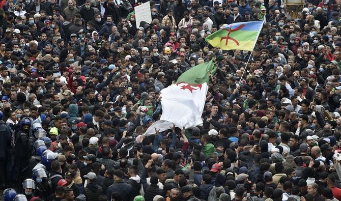 Algeria uses bogus terrorism charges to muzzle vocal opponents