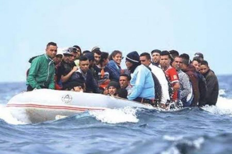Algerian illegal migrants flood Spain
