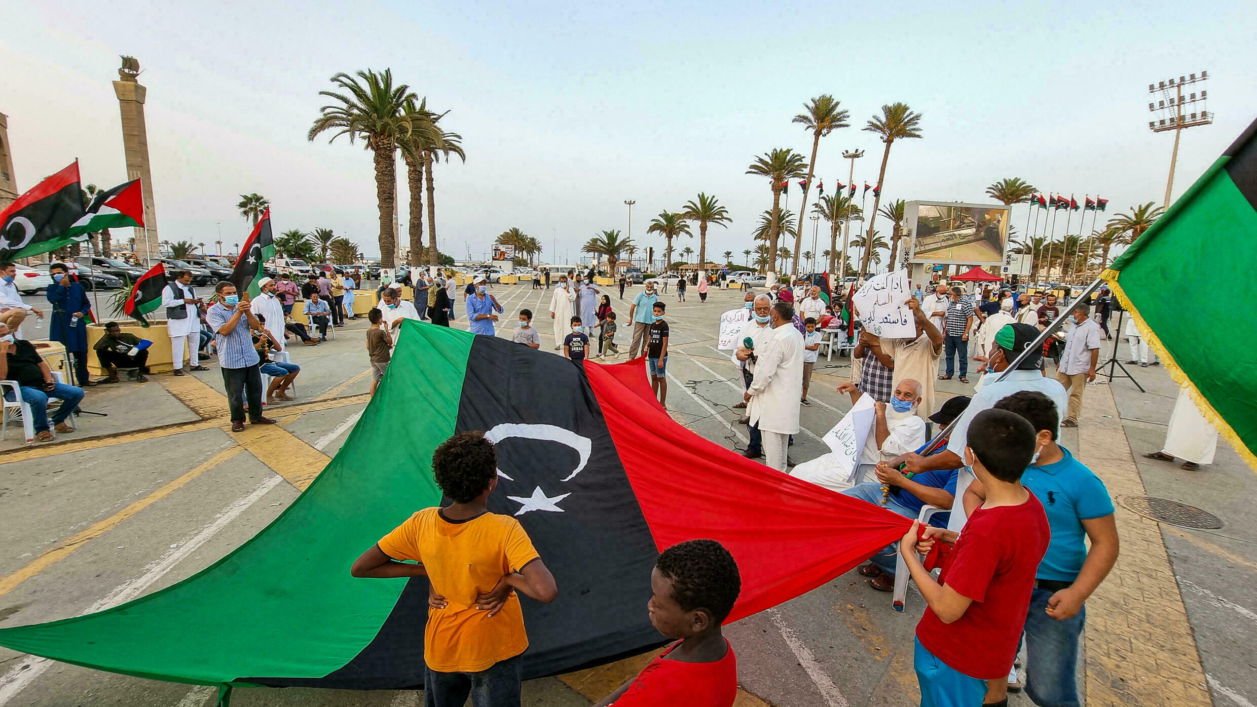 Libya: Presidential Election set for Dec.24; Parliamentary polls postponed until January