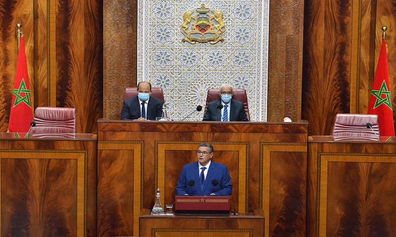 New Moroccan government unveils ambitious social program