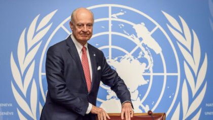 Staffan de Mistura officially appointed as UN Secretary General’s Personal Envoy for the Sahara