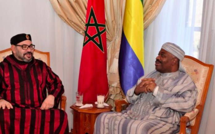 Gabonese President on working, friendship visit to Morocco