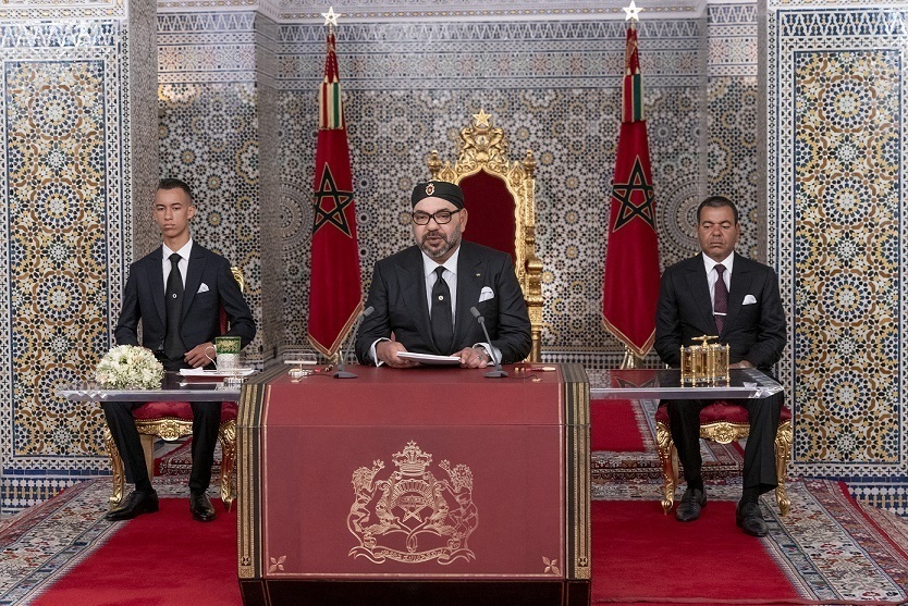 King Mohammed VI reiterates Morocco’s attachment to the political process led by the UN to settle Sahara artificial dispute