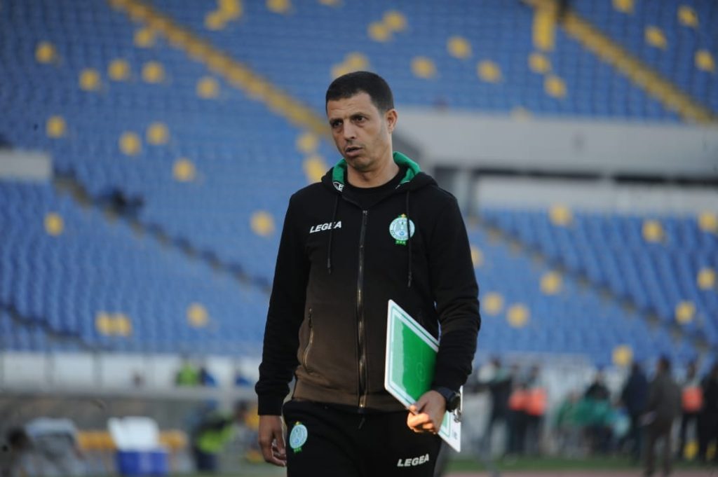 Moroccan soccer technician Jamal-Sellami-