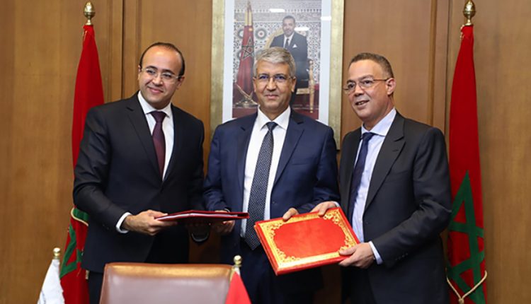 Morocco-AfDB- financing agreement