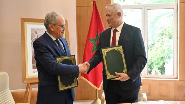 Morocco, Israel sign historic defense memorandum