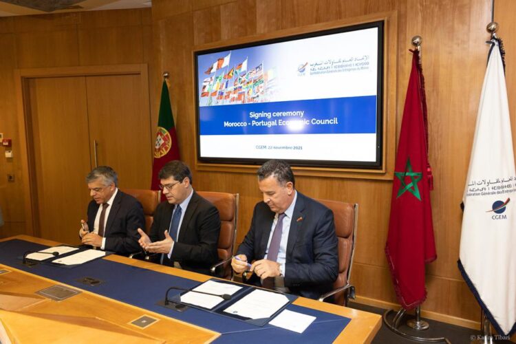 Morocco-Portugal: Joint Business Council set up to enhance further “win-win” partnership