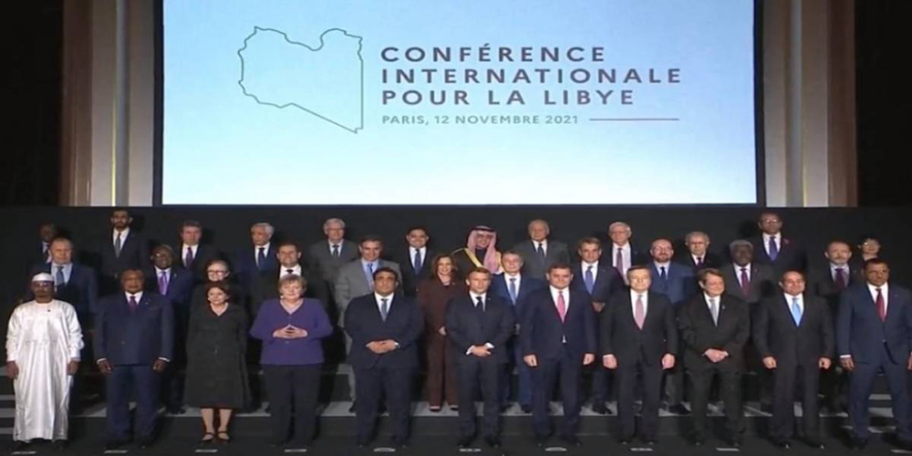 Morocco presents at Paris conference its approach for resolution of the Libyan crisis