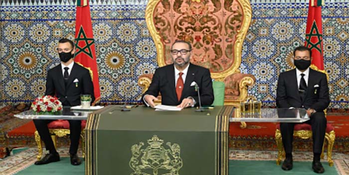 Morocco shall not have any economic or commercial transaction excluding its Sahara, the King says
