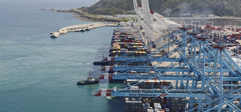 Tanger-Med Port: Import-export operations digitalized for better performance & service