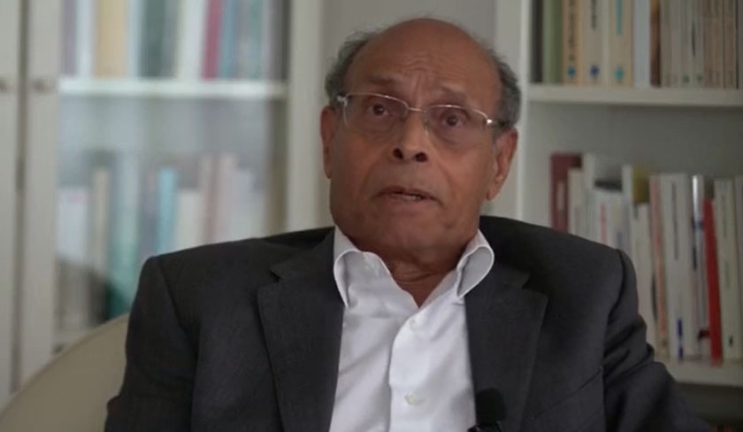 Tunisian Moncef-Marzouki