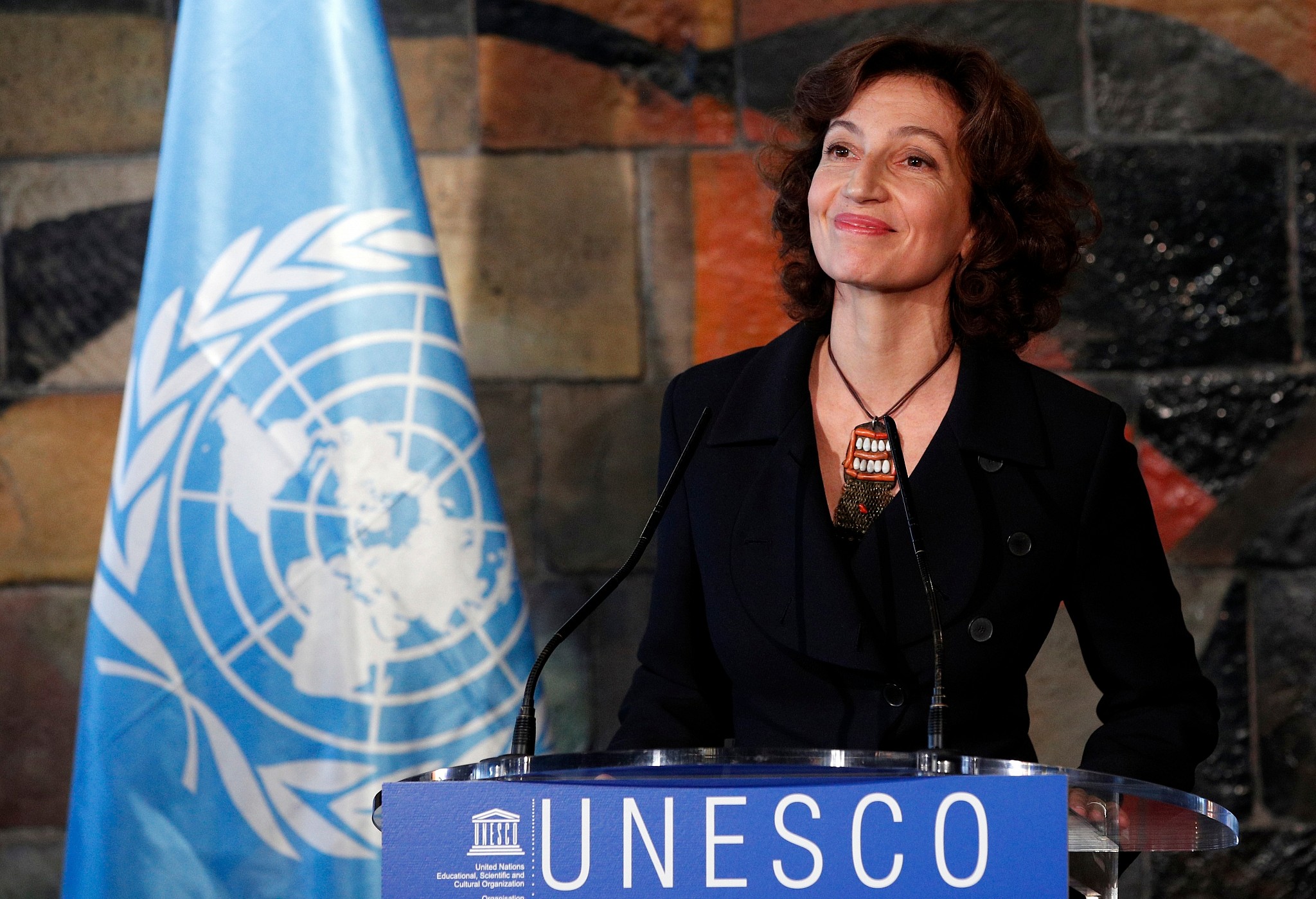 UNESCO: Director General Audrey Azoulay re-elected for 2nd term
