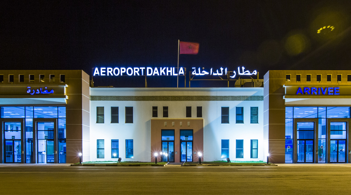 Sahara: Expansion of Dakhla airport to accommodate 1 Mln passenger annually; upgrading of Laâyoune airport