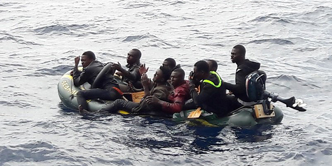 Morocco captures 114 illegal migrants before they reach Canary Islands