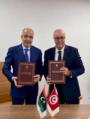Libyan & Tunisian Central Banks sign cooperation agreement