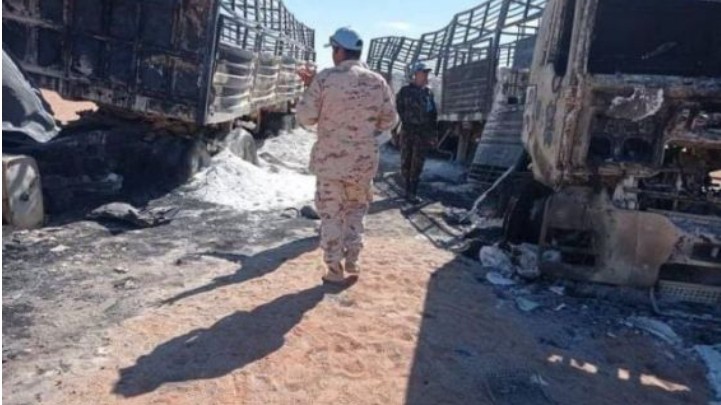UN confirms entry of two Algerian trucks in Northeastern Moroccan Sahara