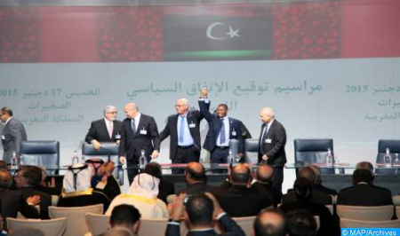 Skhirat Agreement highlighted at Paris International Conference on Libya