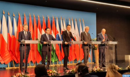Budapest – Visegrád V4 Group + morocco ministerial meeting