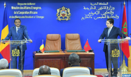 Chad reaffirms UN primacy in settling Sahara regional conflict