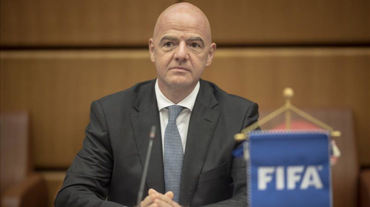 FIFA Chief Gianni Infantino