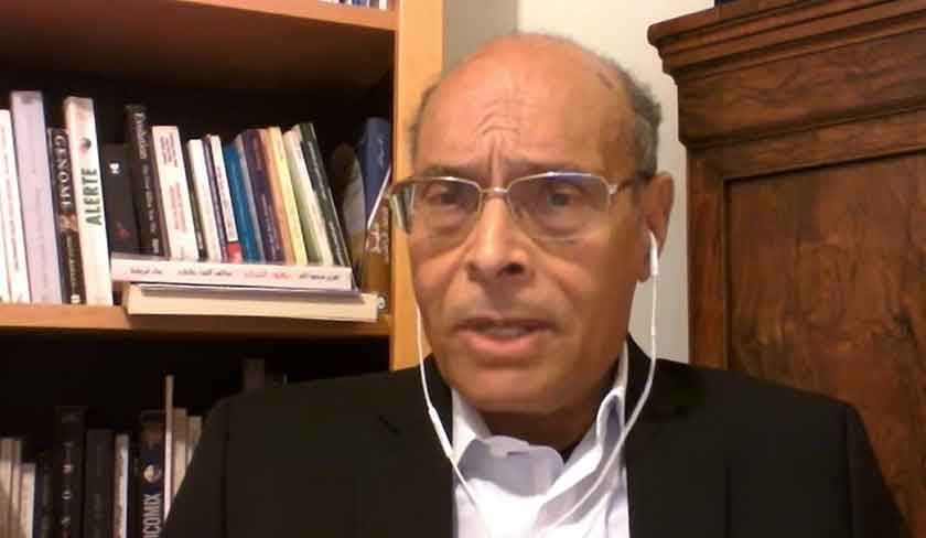 Ex-Tunisian leader Moncef Marzouki handed four-year prison sentence for treason