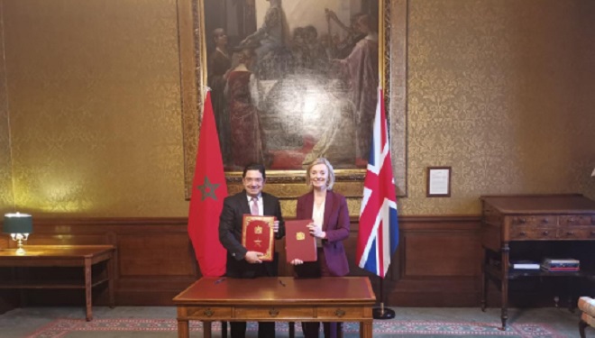 UK sees in Morocco a reliable economic and security partner