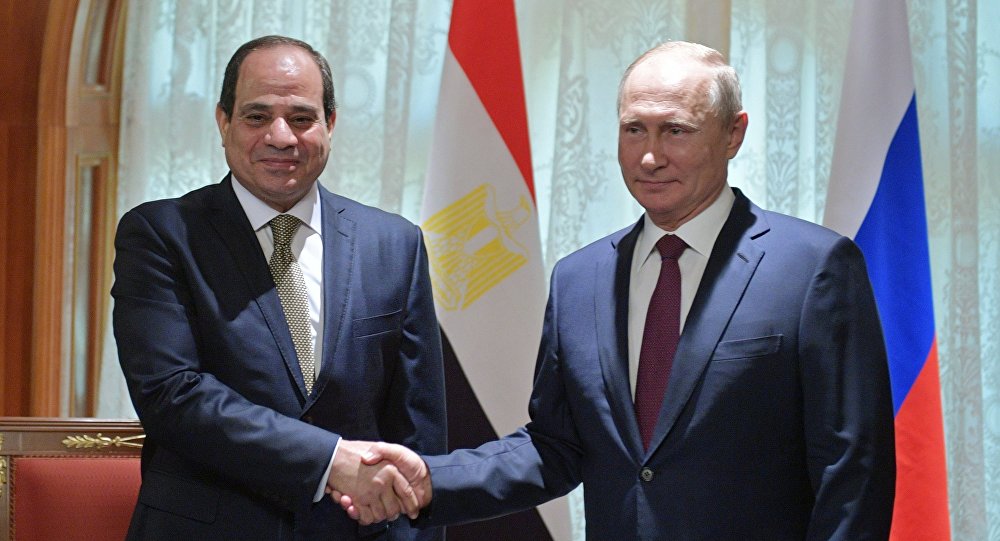 Russia, Egypt pledge to cooperate on Libya crisis