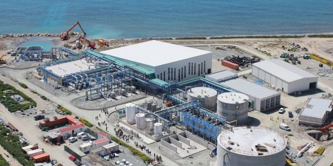 Morocco switches on desalination plant to supply Agadir residents, farmers