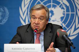 UN SG Antonio Guterres