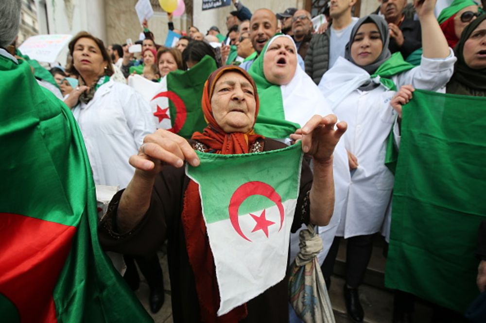 Algerian government attacks World Bank
